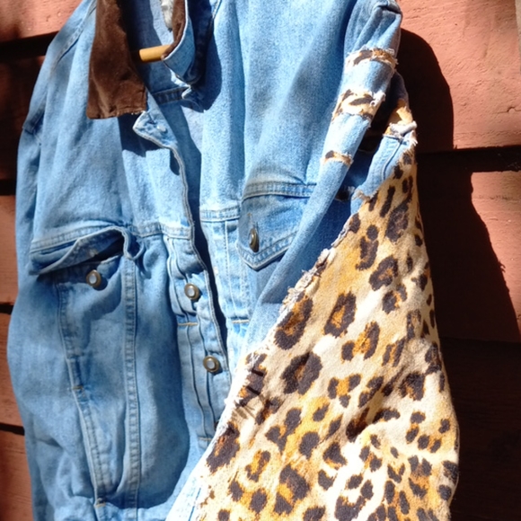Customized Jean Jacket - Picture 4 of 5